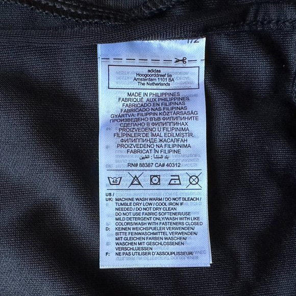 SOLD-OUT Adidas MESSI ‘Half & Half’ SOCCER JACKET HI3789 Size M - Picture 9 of 16